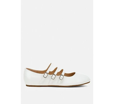 Rag & Co Macarina Triple Strap Mary Jane Sandals