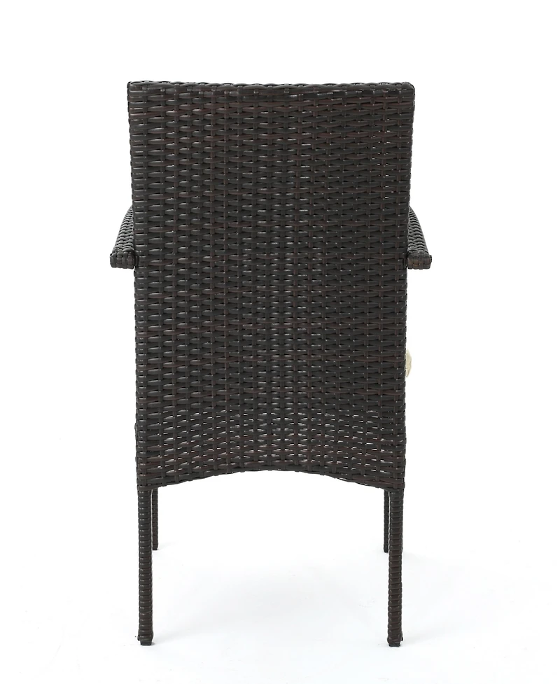 Cordoba Kd Pe Wicker Dining Chair