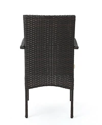 Cordoba Kd Pe Wicker Dining Chair