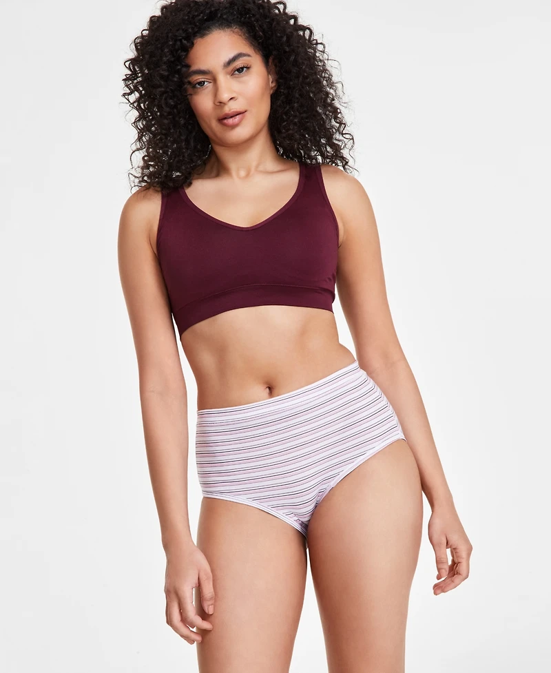 Jockey Cotton Stretch Brief 1556, available extended sizes