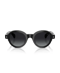 Moncler Unisex Polarized Sunglasses, Rondosa ME6003