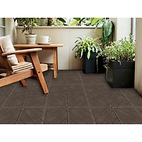 Streamdale Furniture Composite Deck Tiles for Indoor/Outdoor Spaces