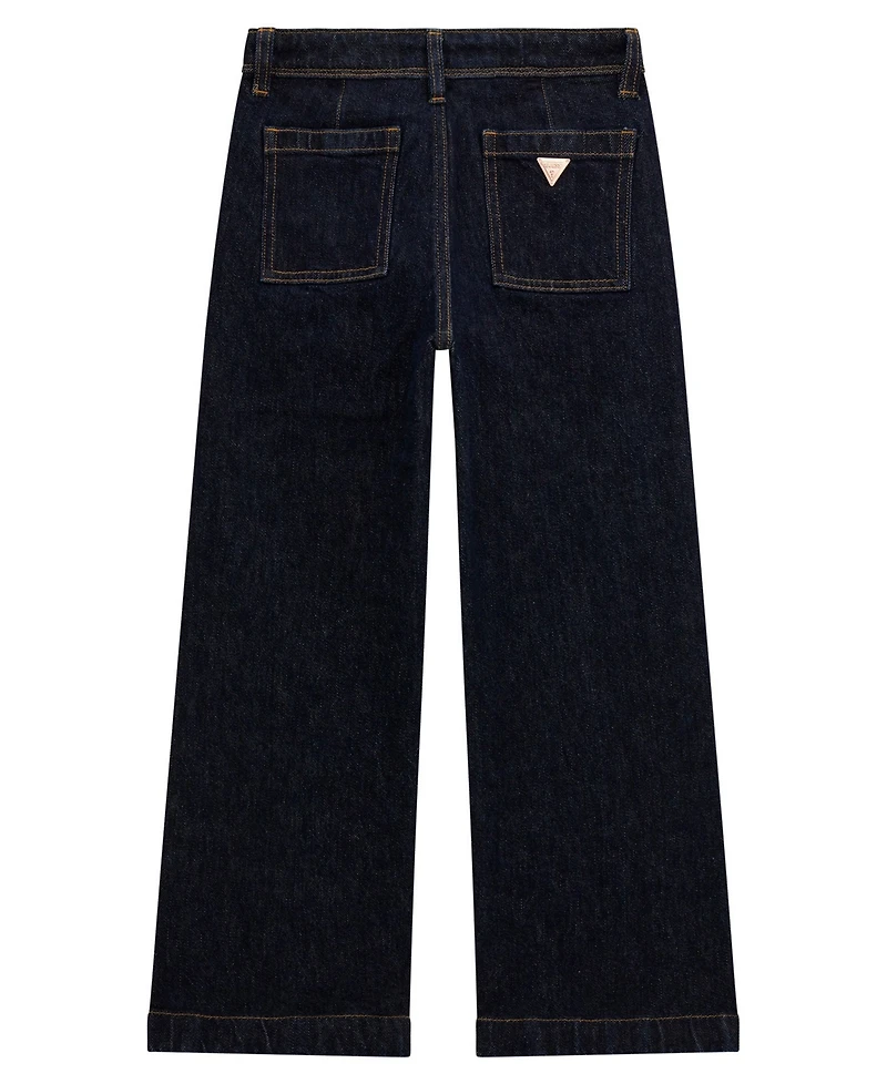 Guess Big Girls Dakota Culotte Denim Jeans