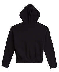Guess Big Girls Hooded Knit Sweatshirt