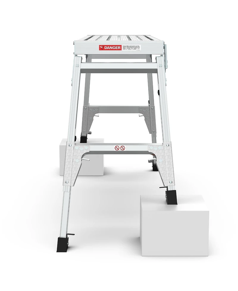 Streamdale Aluminum Work Bench Telescopic, Adjustable Height, Portable