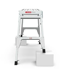 Streamdale Aluminum Work Bench Telescopic, Adjustable Height, Portable