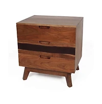 Simplie Fun 21.5x16.5x23" NightStand