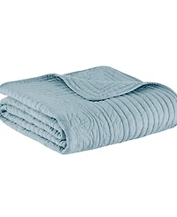 Madison Park Tuscany Scalloped-Edge Throw, 60" x 72"
