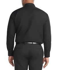 Van Heusen Men's Big & Tall Classic/Regular Fit Wrinkle Free Poplin Solid Dress Shirt