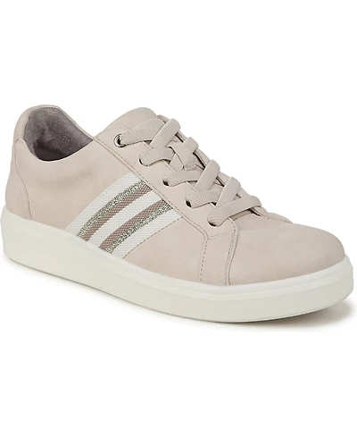 LifeStride Women's Happy Friday Washable Lace Up Sneakers