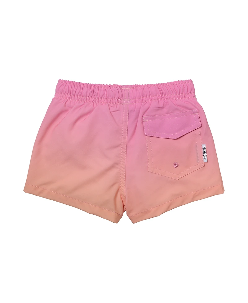 BinkyBro Boys Yellow Cloudbreak Sunrise Swimmie