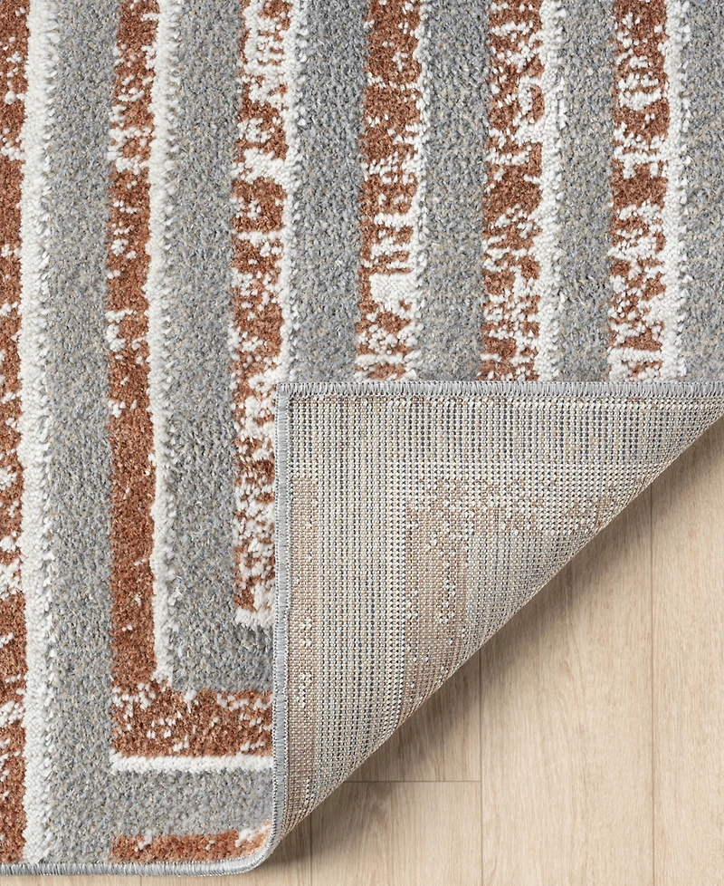 Lr Home Willa Vis-1 5'3"x7' Area Rug