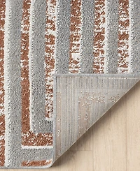 Lr Home Willa Vis-1 5'3"x7' Area Rug