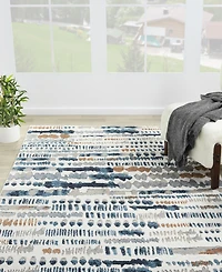 Lr Home Willa Vis-645 5'3"x7' Area Rug