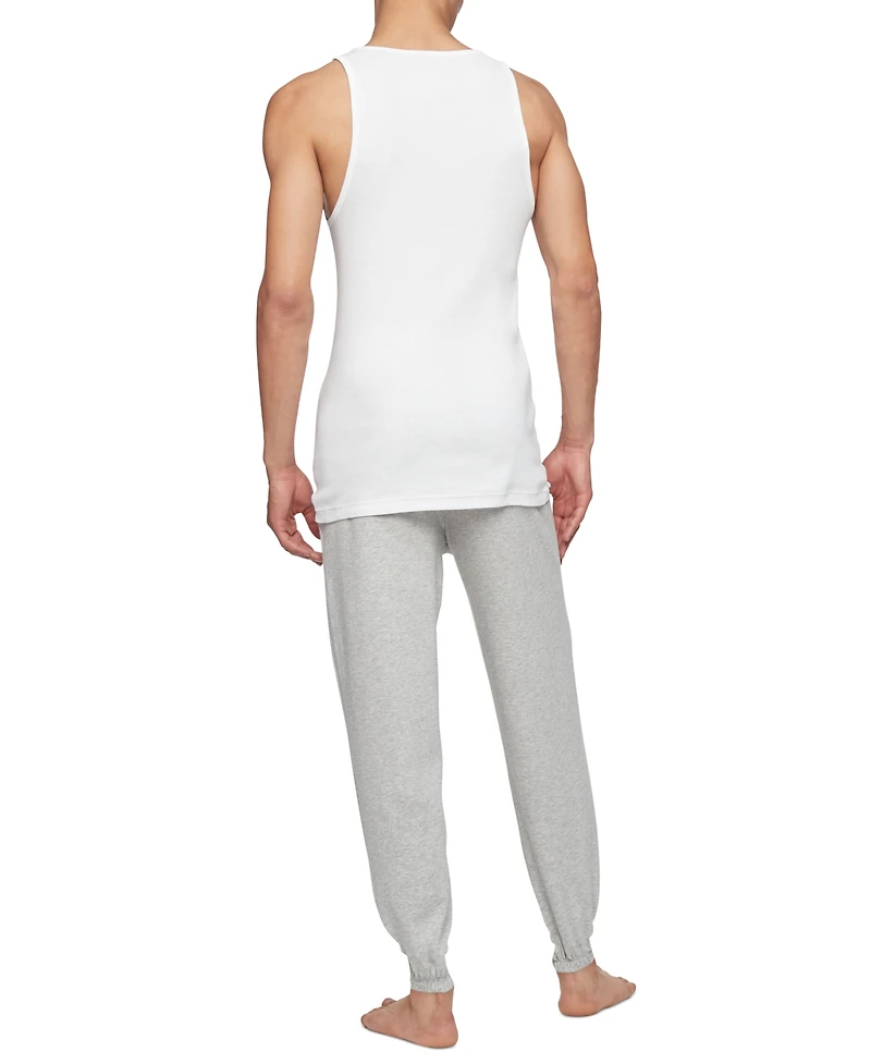 Calvin Klein Men's 5-Pack Cotton Classics Tank Top Undershirts