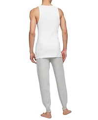 Calvin Klein Men's 5-Pack Cotton Classics Tank Top Undershirts