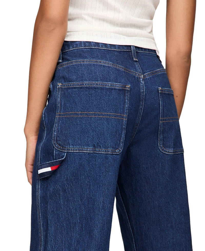 Tommy Jeans Women's Carpenter Mia Relaxed Jeans