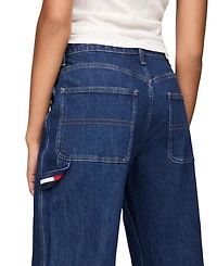 Tommy Jeans Women's Carpenter Mia Relaxed Jeans