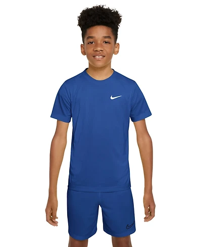 Nike Big Kids Legend Dri-fit Logo Graphic T-Shirt
