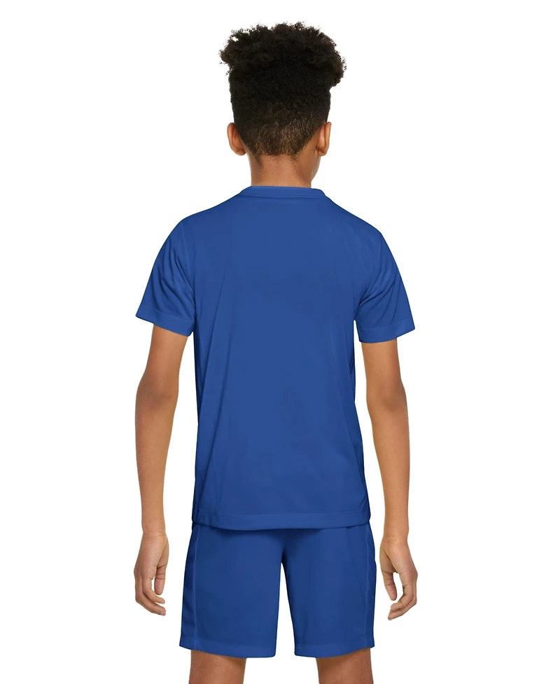 Nike Big Kids Legend Dri-fit Logo Graphic T-Shirt