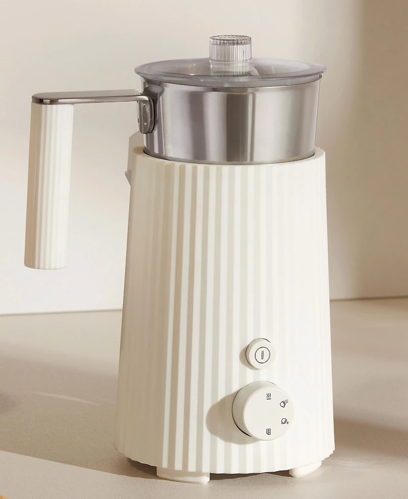 Alessi Plisse 11.8 oz. Milk Frother