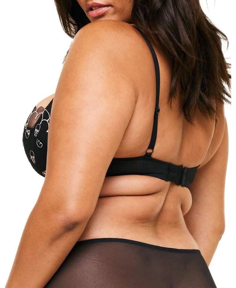 Adore Me Women's Bettie Contour Balconette Bra