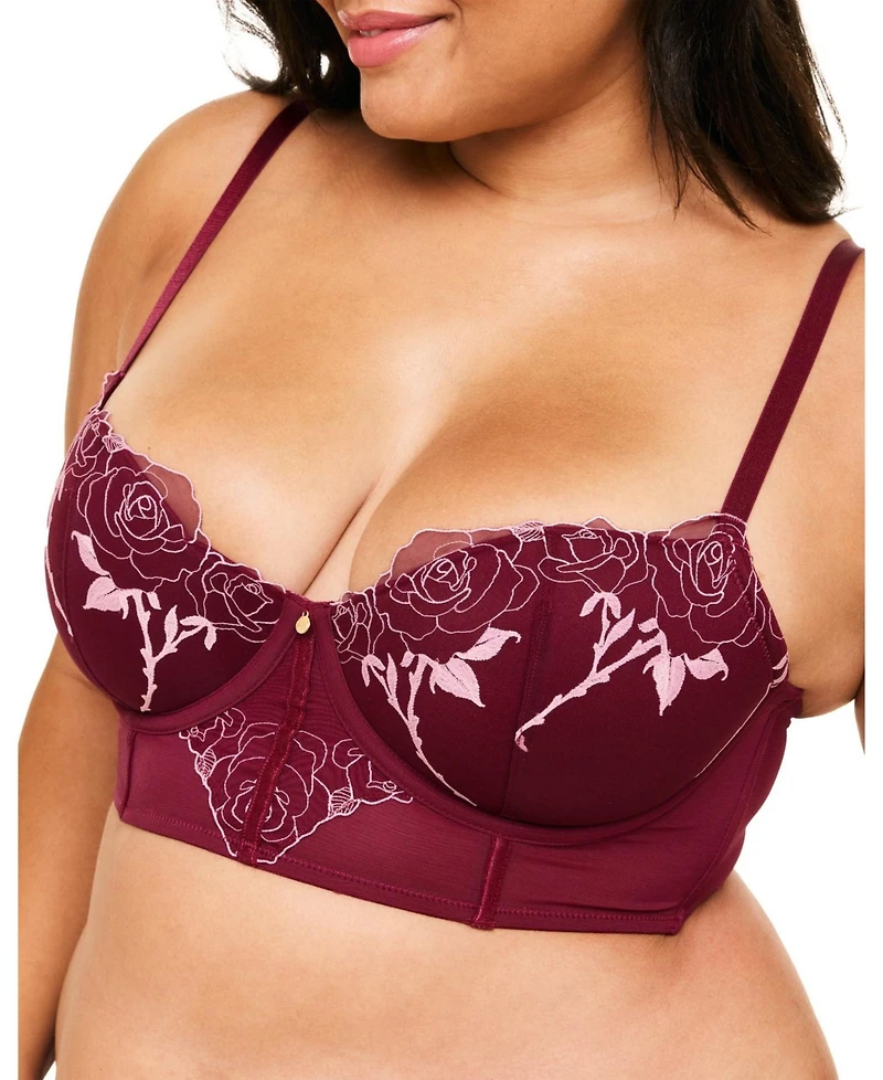 Adore Me Women's Rosita Contour Demi Bra
