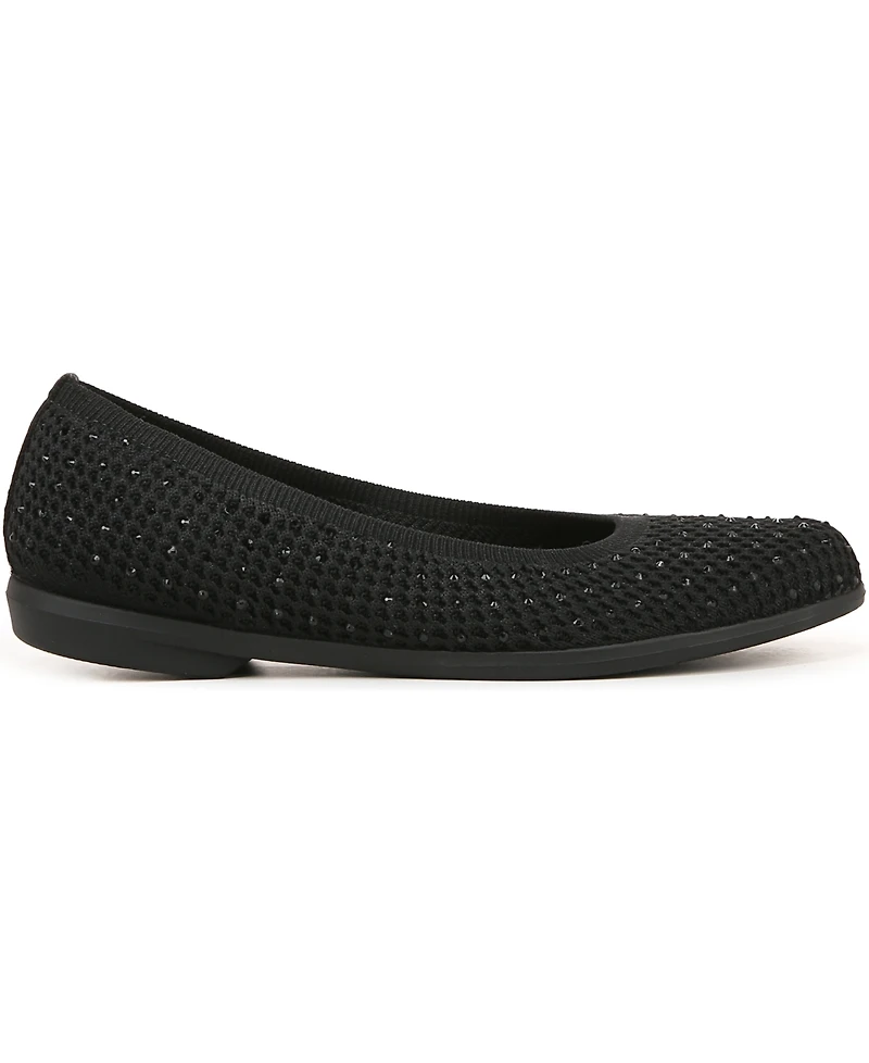 LifeStride Women's Kallie Washable Round Toe Ballet Flats