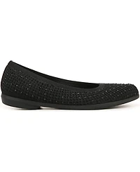 LifeStride Women's Kallie Washable Round Toe Ballet Flats