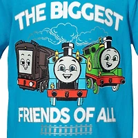 Thomas & Friends Boys 2 Pack T-Shirts