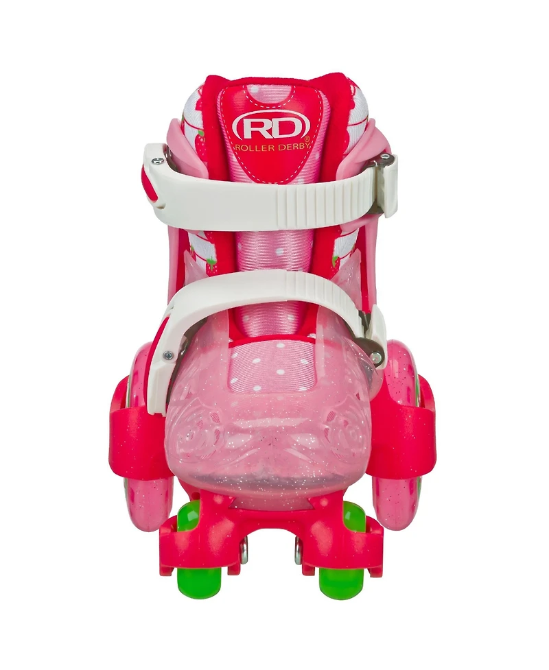 Roller Derby Fun Roll Girl's Jr Adjustable Skates