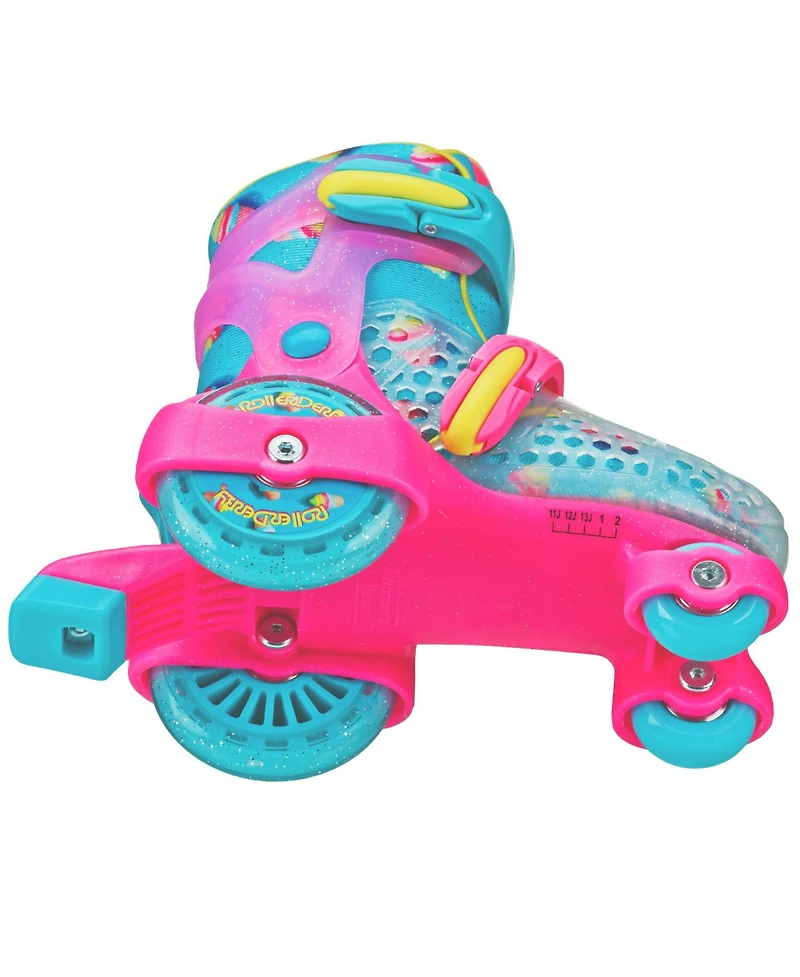 Roller Derby Fun Roll Girl's Jr Adjustable Skates