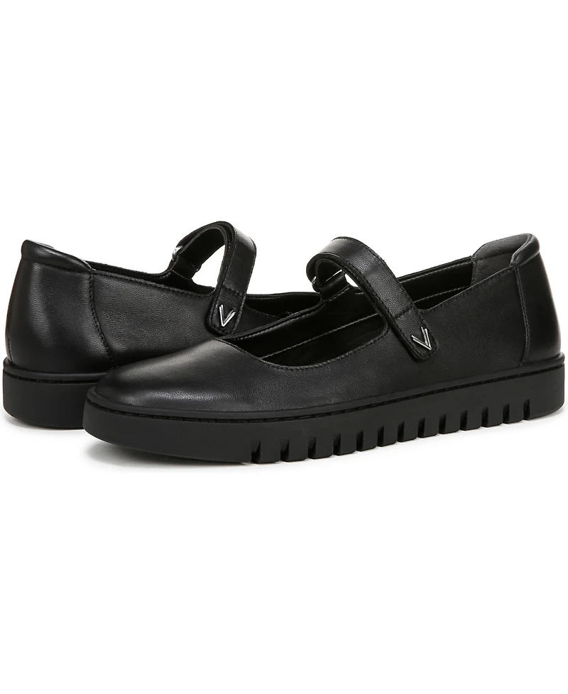 Vionic Womens Uptown Mary Jane Flats