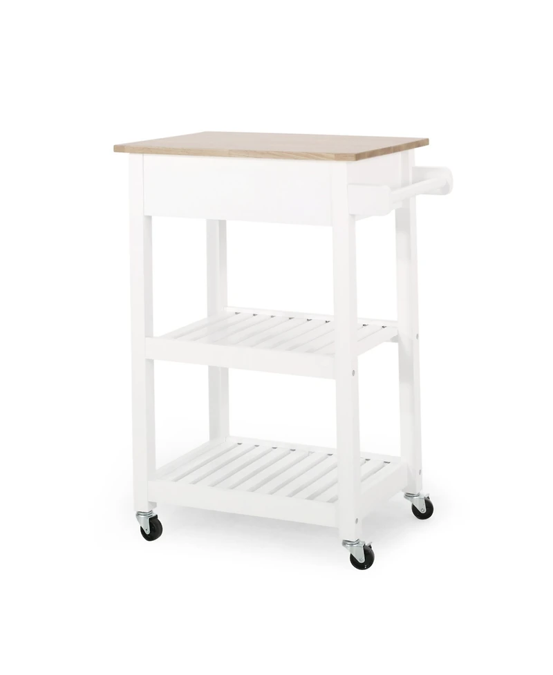 Simplie Fun Modern Kitchen Cart: Storage, Style, And Mobility For Compact Spaces