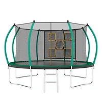 Streamdale 12FT Trampoline with Enclosure for Kids and Adults