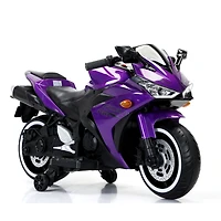 Streamdale 12V Kids Motorcycle with Training Wheels (3-6 Years)