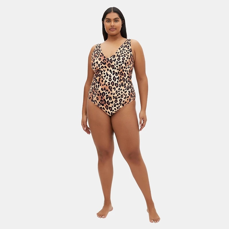 City Chic Plus Vigo Print 1 Piece