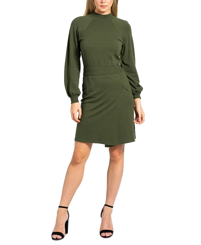 Home | Sam Edelman Women's Layered-Look Mixed-Media Feather-Trim Dress at  Plaza Las Americas in San Juan, PR