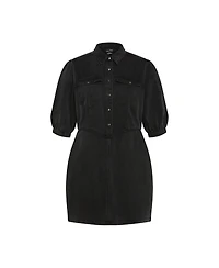City Chic Plus Size Remi Denim Dress