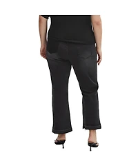 City Chic Plus Paloma Kick Flare Jean