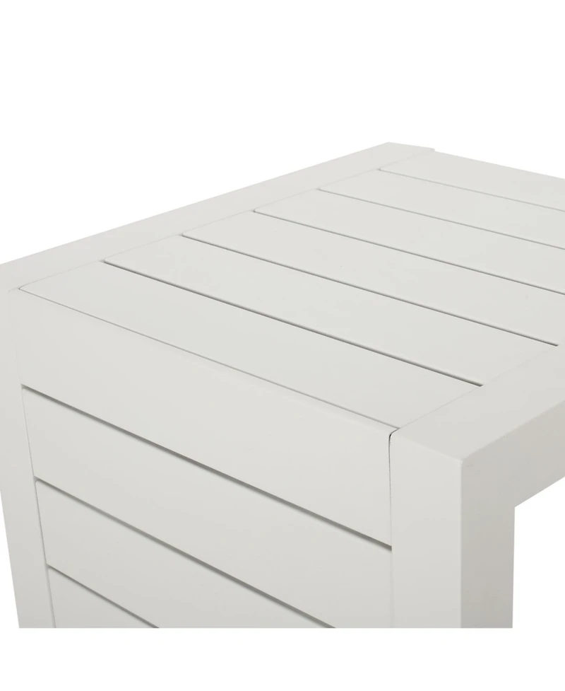 Streamdale Cape Coral Alu C-Shaped Table Grey