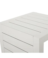 Streamdale Cape Coral Alu C-Shaped Table Grey