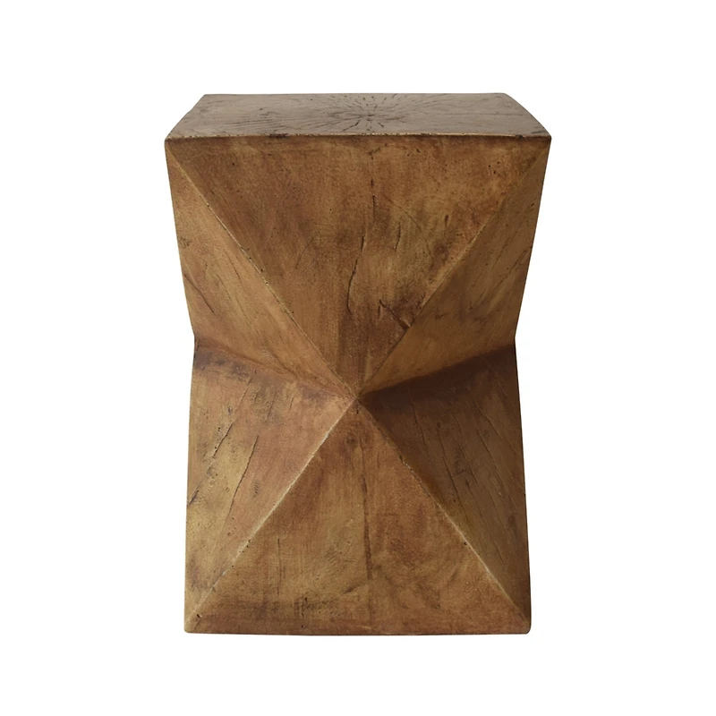 Streamdale Waylon Hourglass Side Table | Concrete | Indoor/Outdoor