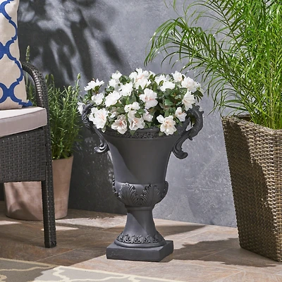 Delphine Urn: Elevate Your Plants In Style