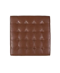 Streamdale Premium Faux Leather Ottoman with Storage