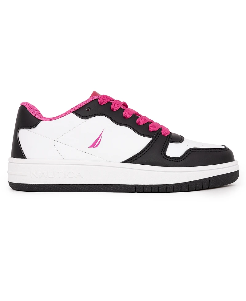Nautica Little and Big Girls Manetta Casual Sneaker