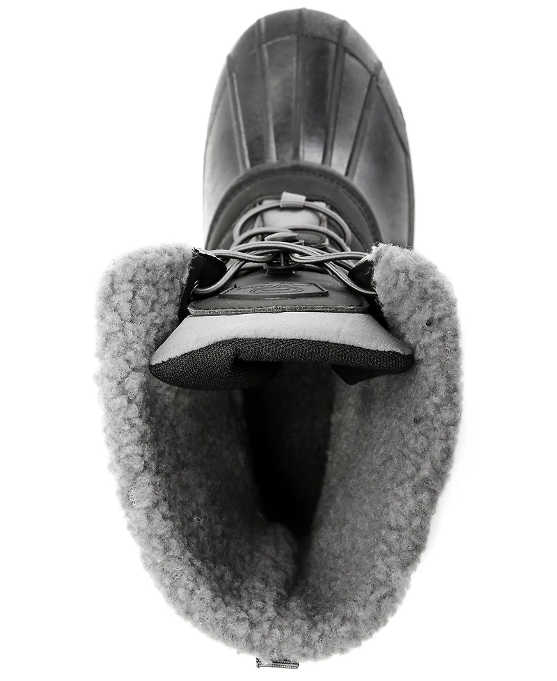 Polar Range Men's Cold Weather Fur Boot