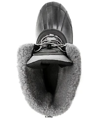 Polar Range Men's Cold Weather Fur Boot