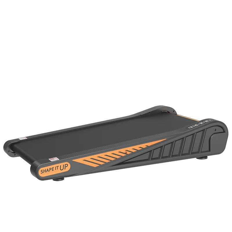 Home Exercise Walking Pad Under Desk Treadmill 8% Incline for Small Space