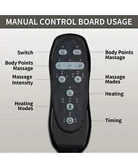 Streamdale Furniture Infinite Position Up to 350 Lbs Power Lift Recliner Chair for Elderly, Heavy Duty Motion Mechanism with 8-Point Vibration Massage